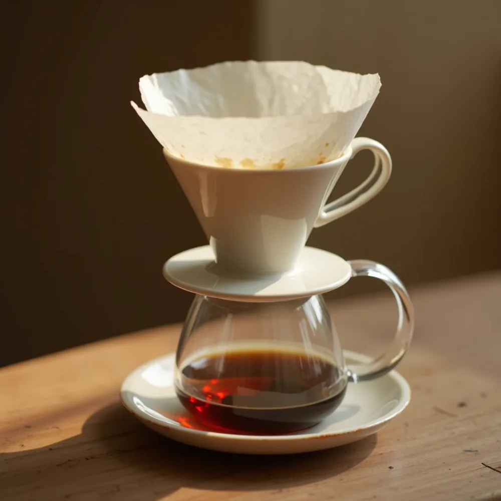 دم‌آوری با V60: گام به گام